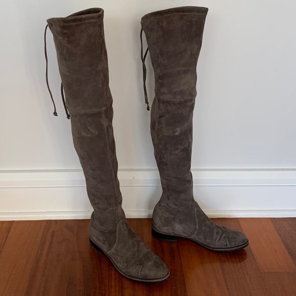 Stuart Weitzman 'Lowland' Over the Knee Boots 5.5 - Picture 1 of 7